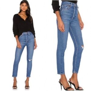 NWT Re/Done jeans
